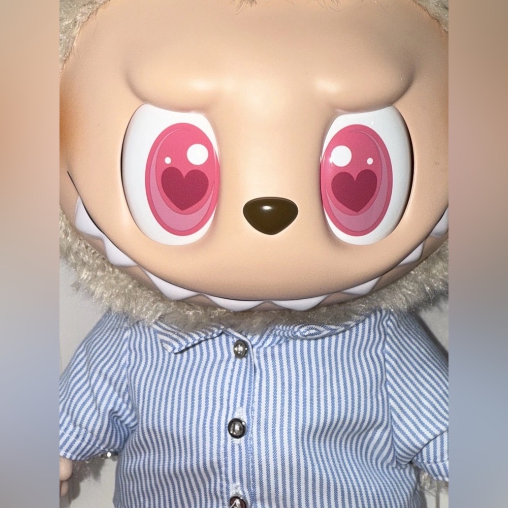 Pop MART Labubu the Monsters Flip with Me Vinyl Plush Doll Authentic - Picture 7 of 10